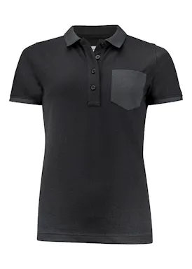 James Harvest Sportswear Pinedale 2125039 Poloshirt Organic Cotton Dames