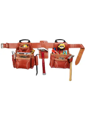 CLC Pro Worker Leren Combo Gereedschapsriem