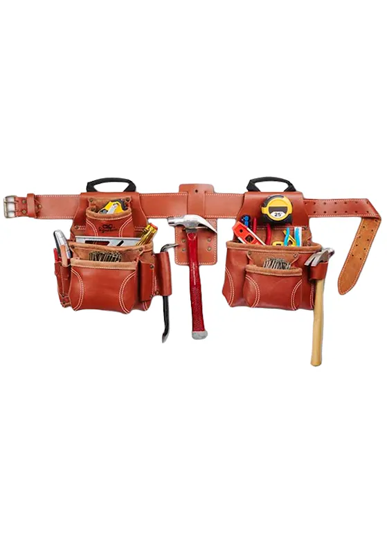 CLC Pro Worker Leren Combo Gereedschapsriem