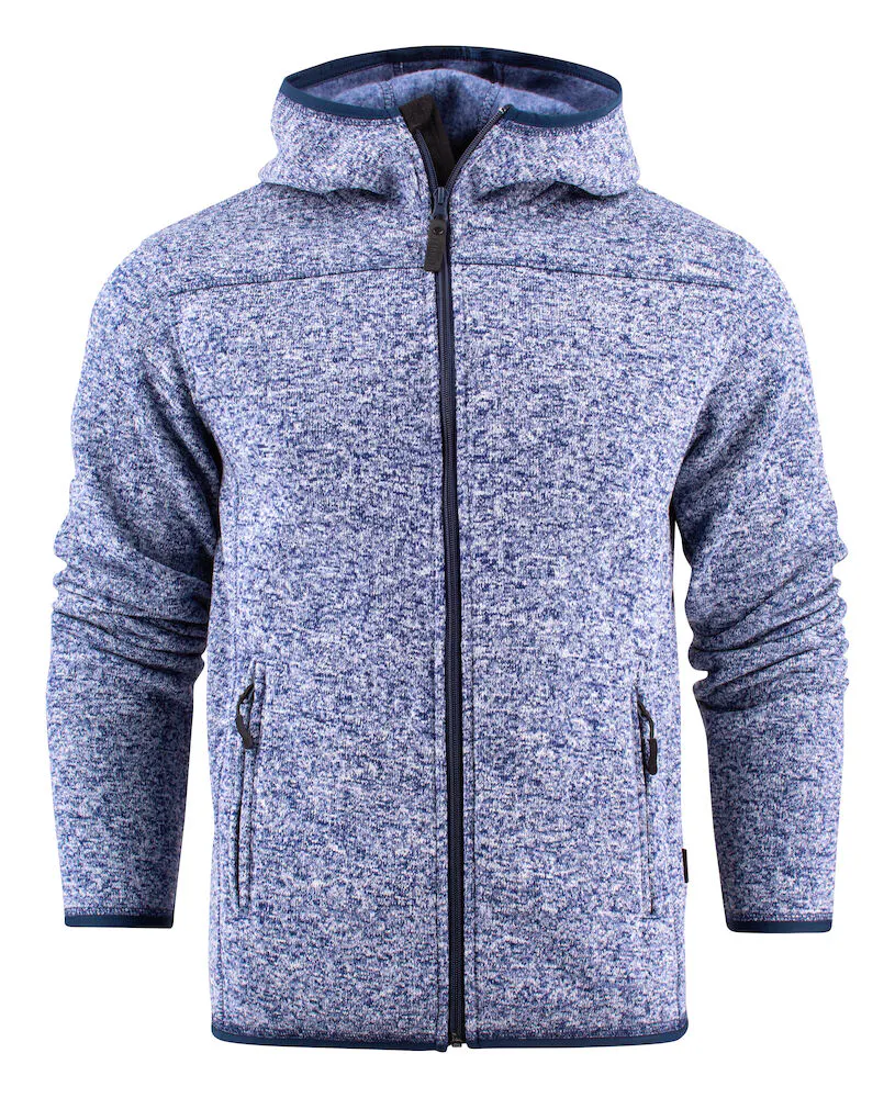 Marineblauw melee