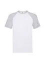 Fruit of The Loom F295 Baseball T-shirt Short Sleeve Regular Fit miniatuur