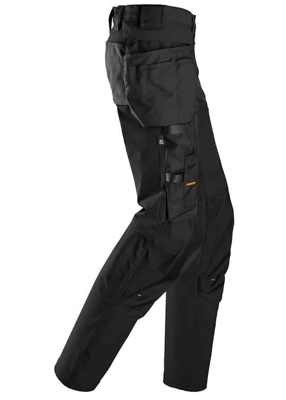 Snickers AllroundWork, Dames Full-Stretch Werkbroek met Afneembare Holsterzakken 6771