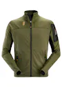Snickers Workwear Body Mapping Micro Fleece Jas 9438 miniatuur