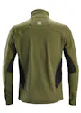 Snickers Workwear Body Mapping Micro Fleece Jas 9438 miniatuur