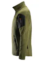Snickers Workwear Body Mapping Micro Fleece Jas 9438 miniatuur