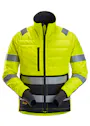 Snickers AllroundWork, High-Vis Licht Gewatteerd Jack, Klasse 2 - 8134 miniatuur