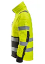 Snickers AllroundWork, High-Vis Licht Gewatteerd Jack, Klasse 2 - 8134 miniatuur
