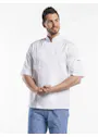 Chaud Devant Hilton Poco Wit Short Sleeve Koksbuis miniatuur