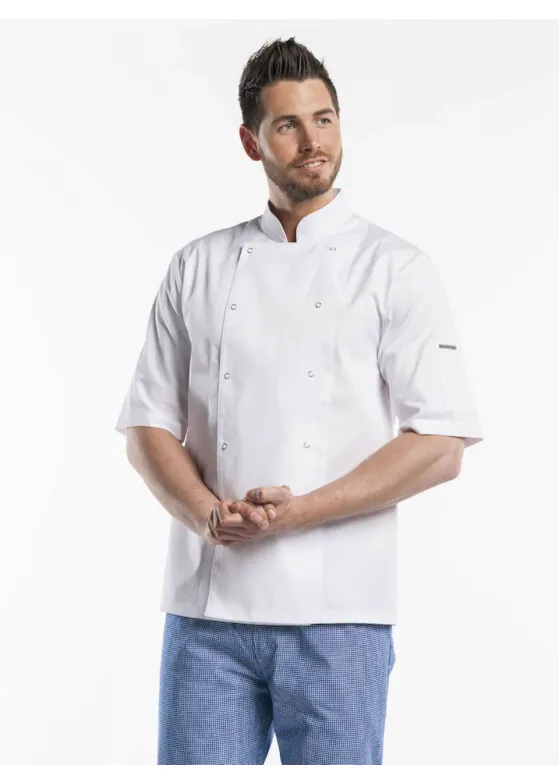 Chaud Devant Hilton Poco Wit Short Sleeve Koksbuis