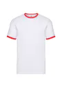 Fruit of The Loom F159 Ringer T-shirt Regular Fit miniatuur