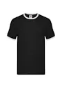 Fruit of The Loom F159 Ringer T-shirt Regular Fit miniatuur