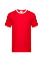 Fruit of The Loom F159 Ringer T-shirt Regular Fit miniatuur