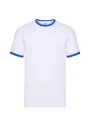Fruit of The Loom F159 Ringer T-shirt Regular Fit miniatuur