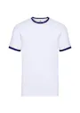 Fruit of The Loom F159 Ringer T-shirt Regular Fit miniatuur