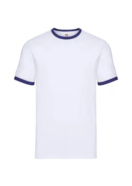 Fruit of The Loom F159 Ringer T-shirt Regular Fit