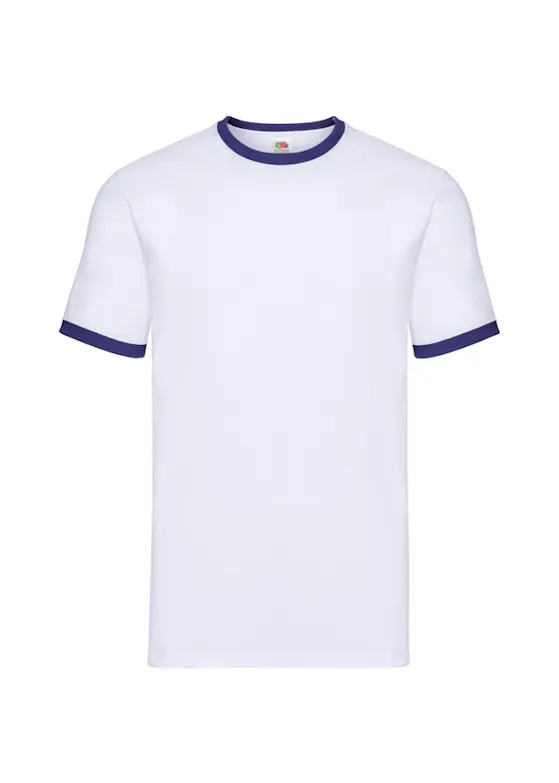Fruit of The Loom F159 Ringer T-shirt Regular Fit