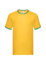 Fruit of The Loom F159 Ringer T-shirt Regular Fit miniatuur