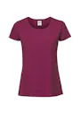 Fruit of The Loom F186 Iconic T-shirt 195 Ringspun Premium Regular Fit Dames miniatuur