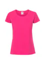 Fruit of The Loom F186 Iconic T-shirt 195 Ringspun Premium Regular Fit Dames miniatuur