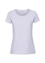 Fruit of The Loom F186 Iconic T-shirt 195 Ringspun Premium Regular Fit Dames miniatuur