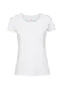 Fruit of The Loom F186 Iconic T-shirt 195 Ringspun Premium Regular Fit Dames miniatuur