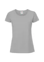 Fruit of The Loom F186 Iconic T-shirt 195 Ringspun Premium Regular Fit Dames miniatuur