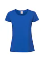 Fruit of The Loom F186 Iconic T-shirt 195 Ringspun Premium Regular Fit Dames miniatuur