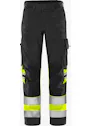 Fristads Trofta High Vis Green broek klasse 1 2649 GPLU miniatuur