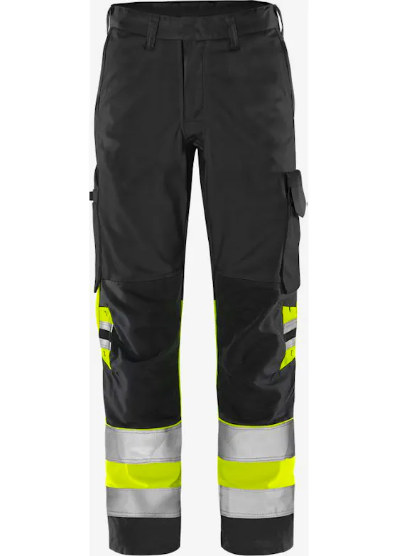 Fristads Trofta High Vis Green broek klasse 1 2649 GPLU