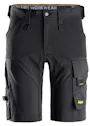 Snickers AllroundWork, AllroundWork, 4-Weg Stretch Korte Broek 61731 miniatuur