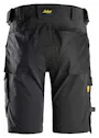 Snickers AllroundWork, AllroundWork, 4-Weg Stretch Korte Broek 61731 miniatuur