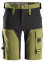 Snickers AllroundWork, AllroundWork, 4-Weg Stretch Korte Broek 61731 miniatuur