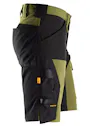Snickers AllroundWork, AllroundWork, 4-Weg Stretch Korte Broek 61731 miniatuur