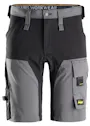 Snickers AllroundWork, AllroundWork, 4-Weg Stretch Korte Broek 61731 miniatuur