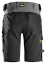 Snickers AllroundWork, AllroundWork, 4-Weg Stretch Korte Broek 61731 miniatuur