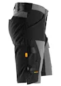 Snickers AllroundWork, AllroundWork, 4-Weg Stretch Korte Broek 61731 miniatuur