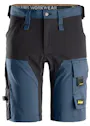 Snickers AllroundWork, AllroundWork, 4-Weg Stretch Korte Broek 61731 miniatuur