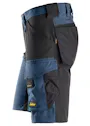 Snickers AllroundWork, AllroundWork, 4-Weg Stretch Korte Broek 61731 miniatuur