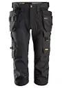 Snickers AllroundWork, 4-Weg Stretch Pirate Werkbroek Met Holsterzakken 2.0 - 61781 miniatuur