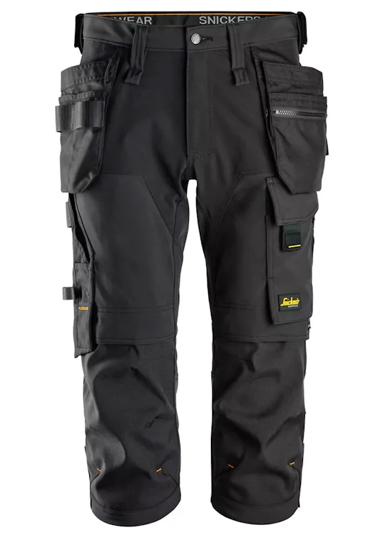 Snickers AllroundWork, 4-Weg Stretch Pirate Werkbroek Met Holsterzakken 2.0 - 61781