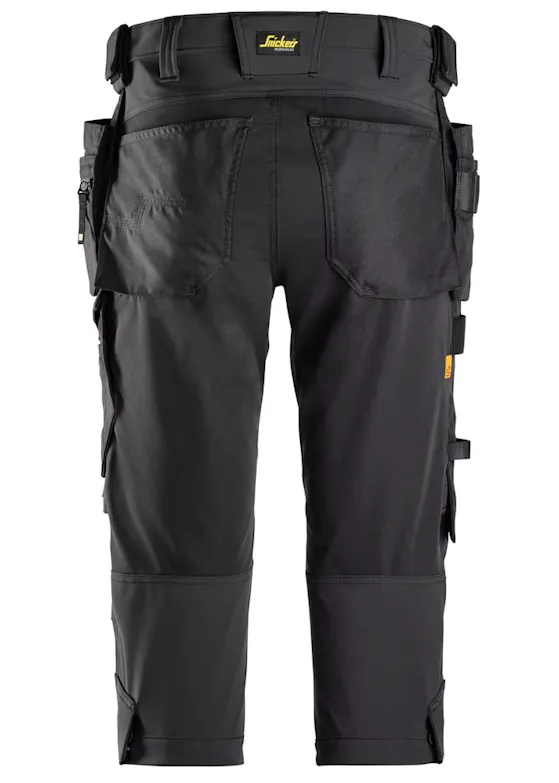 Snickers AllroundWork, 4-Weg Stretch Pirate Werkbroek Met Holsterzakken 2.0 - 61781