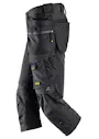Snickers AllroundWork, 4-Weg Stretch Pirate Werkbroek Met Holsterzakken 2.0 - 61781 miniatuur