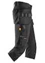 Snickers AllroundWork, 4-Weg Stretch Pirate Werkbroek Met Holsterzakken 2.0 - 61781 miniatuur