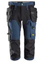 Snickers AllroundWork, 4-Weg Stretch Pirate Werkbroek Met Holsterzakken 2.0 - 61781 miniatuur