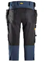 Snickers AllroundWork, 4-Weg Stretch Pirate Werkbroek Met Holsterzakken 2.0 - 61781 miniatuur