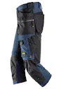 Snickers AllroundWork, 4-Weg Stretch Pirate Werkbroek Met Holsterzakken 2.0 - 61781 miniatuur