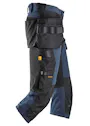 Snickers AllroundWork, 4-Weg Stretch Pirate Werkbroek Met Holsterzakken 2.0 - 61781 miniatuur