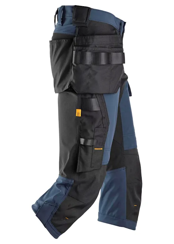 Snickers AllroundWork, 4-Weg Stretch Pirate Werkbroek Met Holsterzakken 2.0 - 61781
