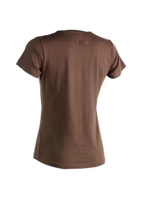 Herock Epona 21FTS0901 T-Shirt Korte Mouwen Comfort Fit Dames