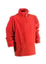 Herock Antalis 21MSW0902 Fleece Sweater Regular Fit miniatuur